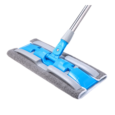 Sustainable Professional Microfiber Mop For Floor Cleaning With Stainless Steel Handle Factory